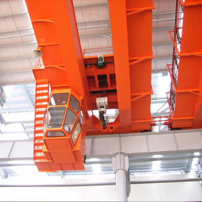 Altura los 4M Span del QD 5T el 18M Double Girder Bridge Crane For Workshop