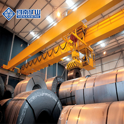 Grúa estable de la planta siderúrgica del funcionamiento artículo del palmo ancho de la capacidad de 30 toneladas