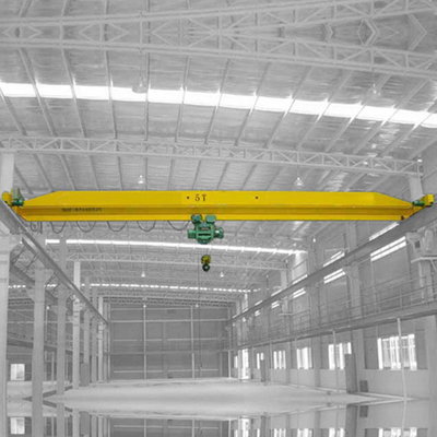 Alzamiento de cuerda teledirigido de alambre de la viga de la velocidad doble solo Crane Indoor Use de arriba