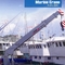Marine Boom Jib Crane 40tons con la matanza hidráulica para la nave 18m/Min