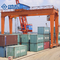 Control 45 Ton Rail Mounted Container Gantry Crane For Lifting de la cabina