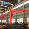Color rojo 3T 20m/Min Warehouse Pillar Mounted Jib Crane With Hoist