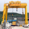 45 toneladas atraviesan el pórtico montado sobre carriles Crane Used In Port de los 35m para los envases de elevación
