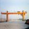 Puerto 50 Ton Rail Mounted Container Gantry Crane Double Girder garantía de 1 año
