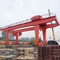 Puerto 50 Ton Rail Mounted Container Gantry Crane Double Girder garantía de 1 año
