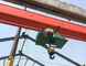10 Ton Single Girder Electric Overhead Crane Remote Control de carga que viaja